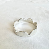 Shulp Ring in Silver (Large)