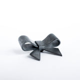 Strik Hangertje los/ Bow Pendant only (oxidized silver)