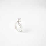 Circus Poetry Ring Silver #2