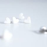 Smallest Heart Pin In The World (porcelain)