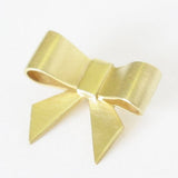 Bow in 14 Krt Gold