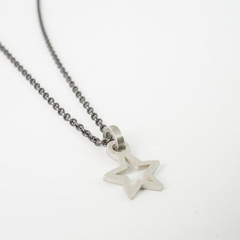 Star Pendant in silver
