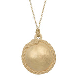 Gold-plated (silver) Locket small