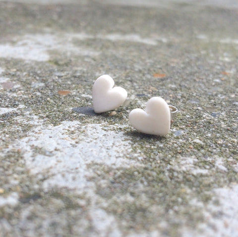 'Smallest Hearts In The World' earring