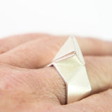 Circus Poetry Ring Silver #1