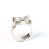 Bow Ring (silver)