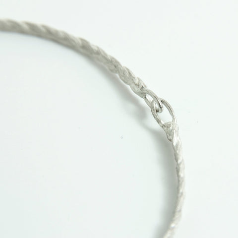 Braid Bracelet in silver or gold